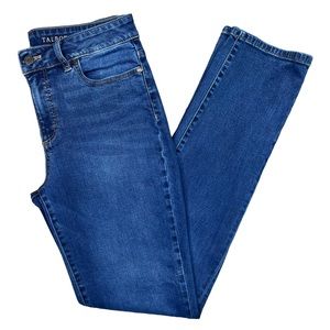 Talbots Women’s Medium Wash Heritage Straight Leg Jeans Size 6